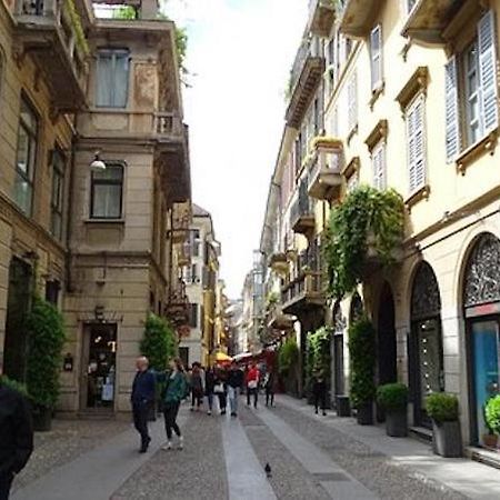 Loft Nel Cuore Di Brera Milano Eksteriør billede