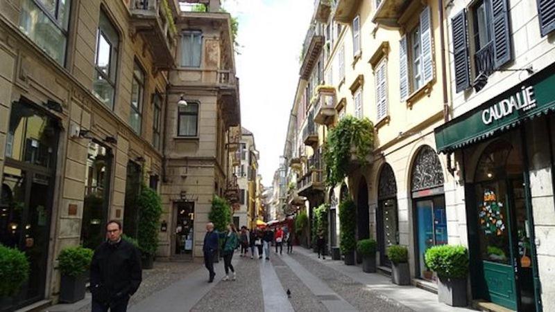 Loft Nel Cuore Di Brera Milano Eksteriør billede
