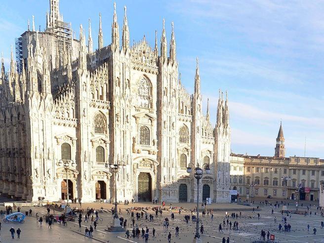 Loft Nel Cuore Di Brera Milano Eksteriør billede
