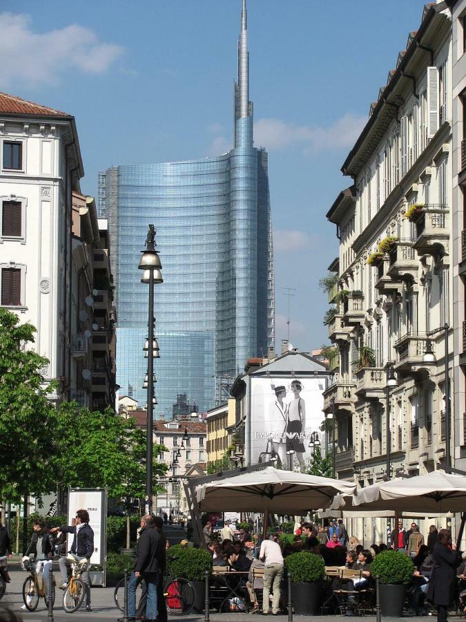 Loft Nel Cuore Di Brera Milano Eksteriør billede